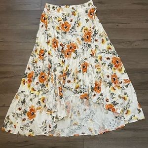 Torrid fax wrap skirt